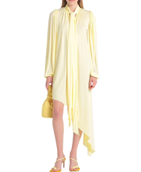 Loewe Asymmetric Yellow Dress