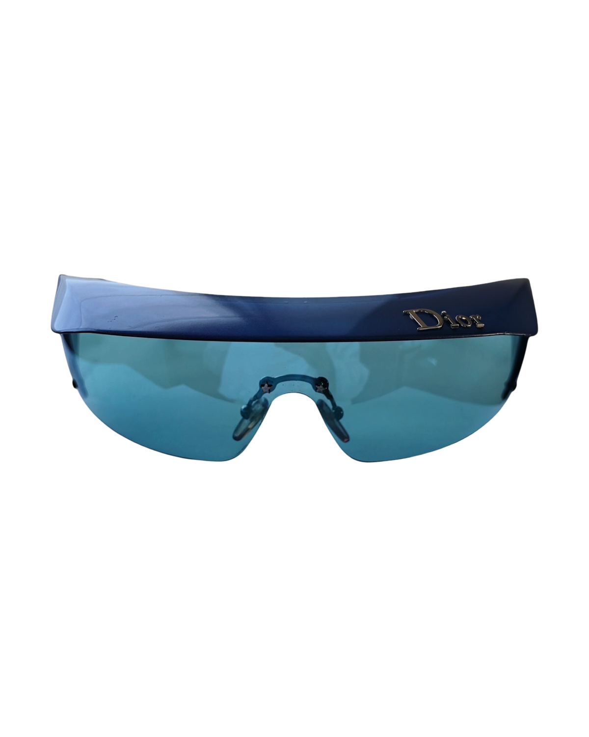 Dior Golf Sunglasses — Electric Blue