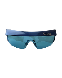 Dior Golf Sunglasses — Electric Blue