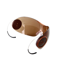 Dior Sport 1 Shield Sunglasses — Rust / Bronze