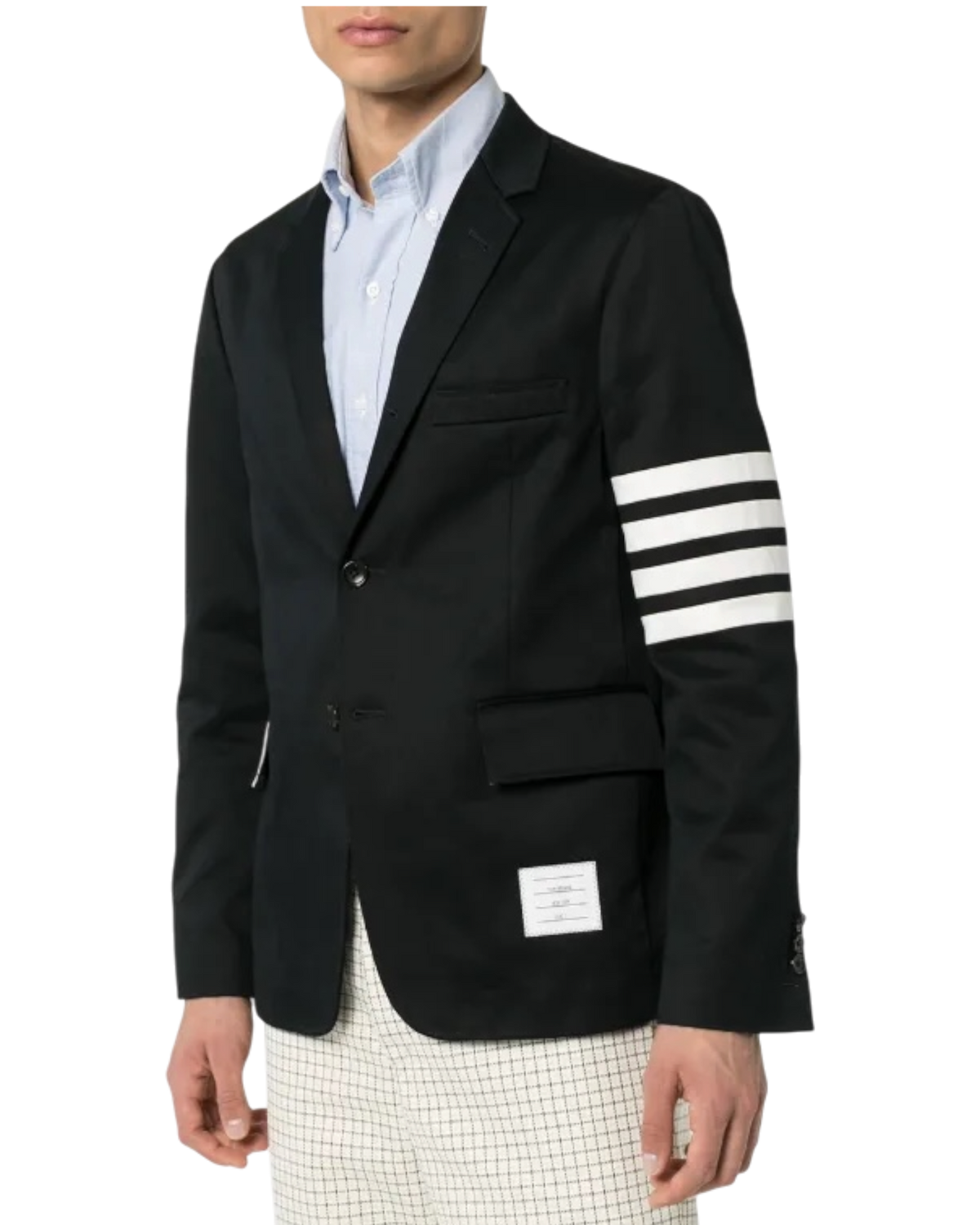 Thom Browne 4-Bar Blazer — Black, US 38 / TB Size 2 (M)