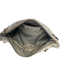 Maison Margiela Crinkle Leather Graffiti Clutch