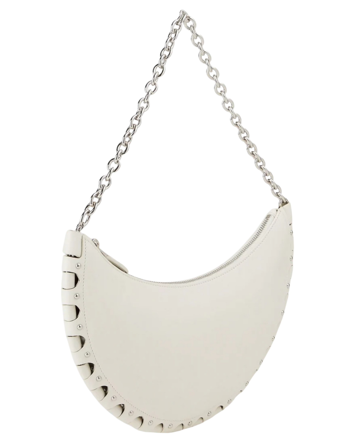 Alaia Le Demi-Lune Leather Shoulder Bag