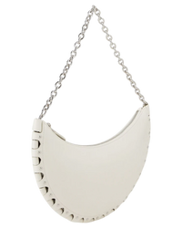 Alaia Le Demi-Lune Leather Shoulder Bag