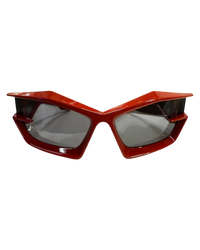 Givenchy Giv Cut Sunglasses in Red