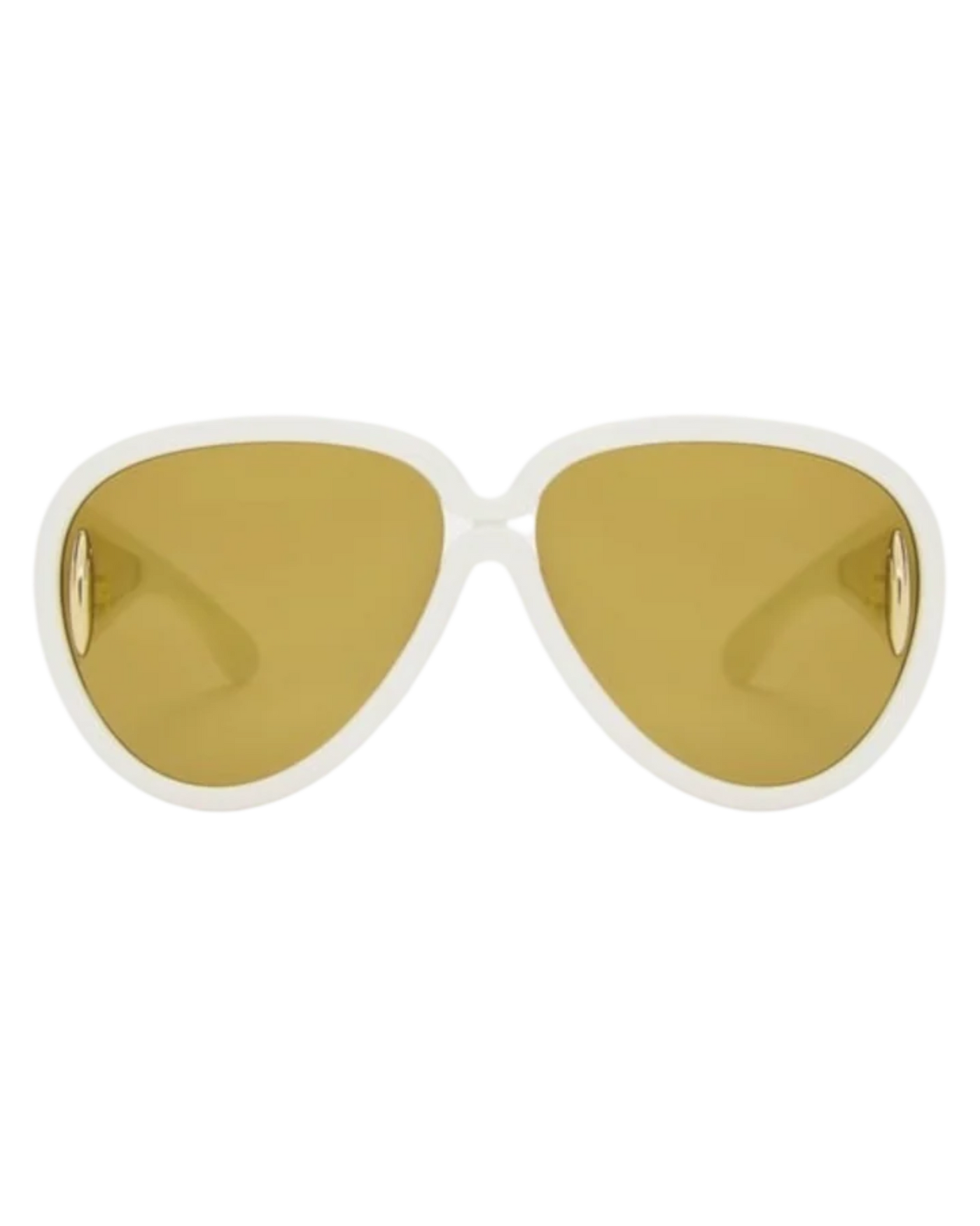 Loewe Paula's Ibiza Brown Mirrored Pilot Sunglasses