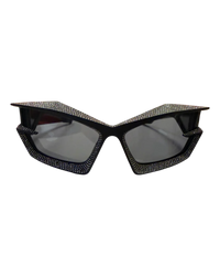 Givenchy Giv Cut Crystal-Embellished Sunglasses