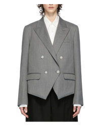 Fumito Ganryu Spencer Blazer