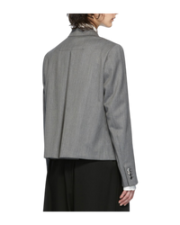 Fumito Ganryu Spencer Blazer