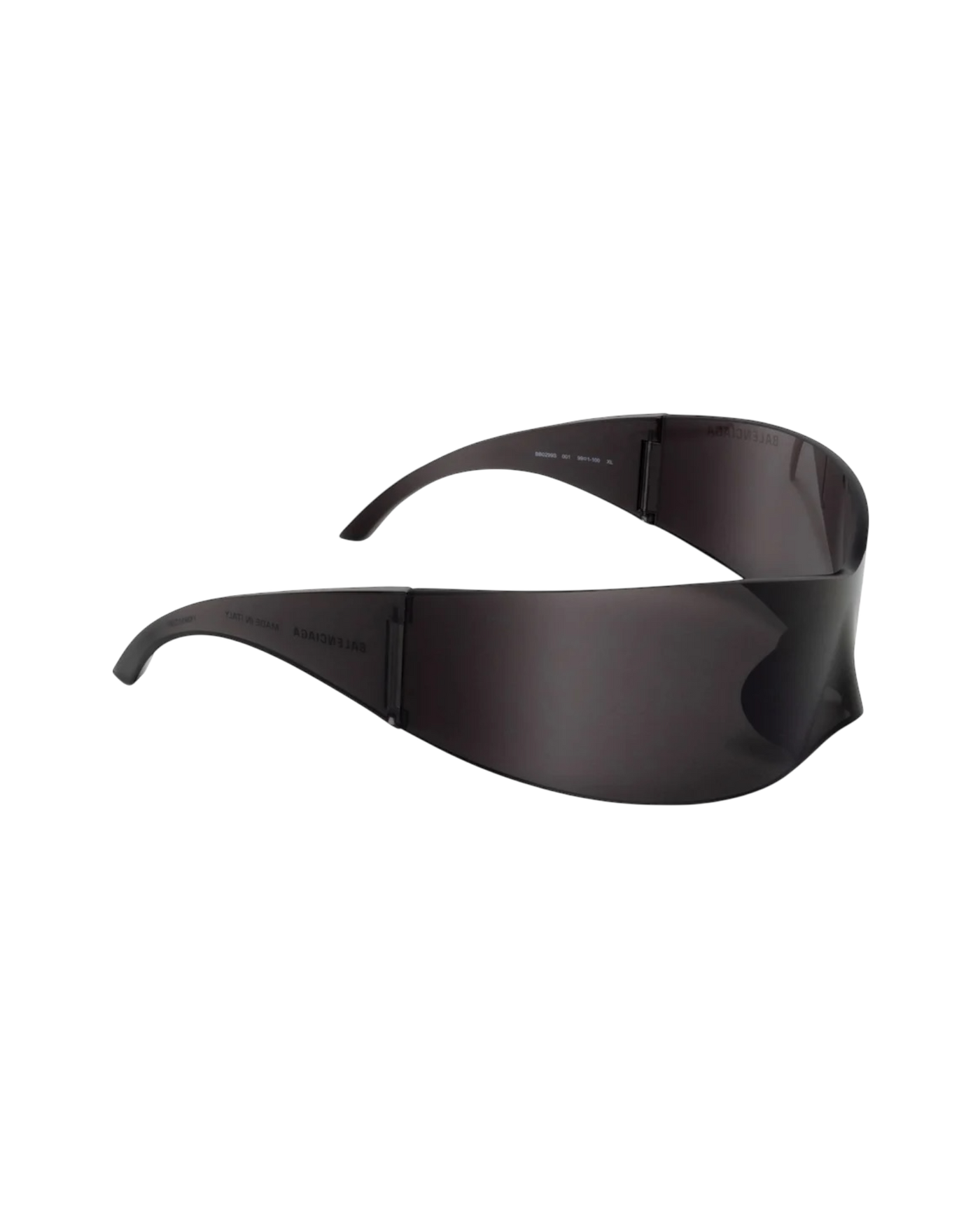 Balenciaga Panther Mask Sunglasses in Black