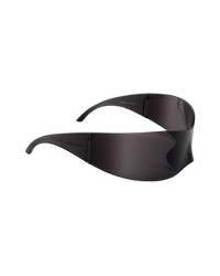 Balenciaga Panther Mask Sunglasses in Black