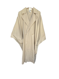 Bottega Veneta Double Breasted Night-Gown Overcoat