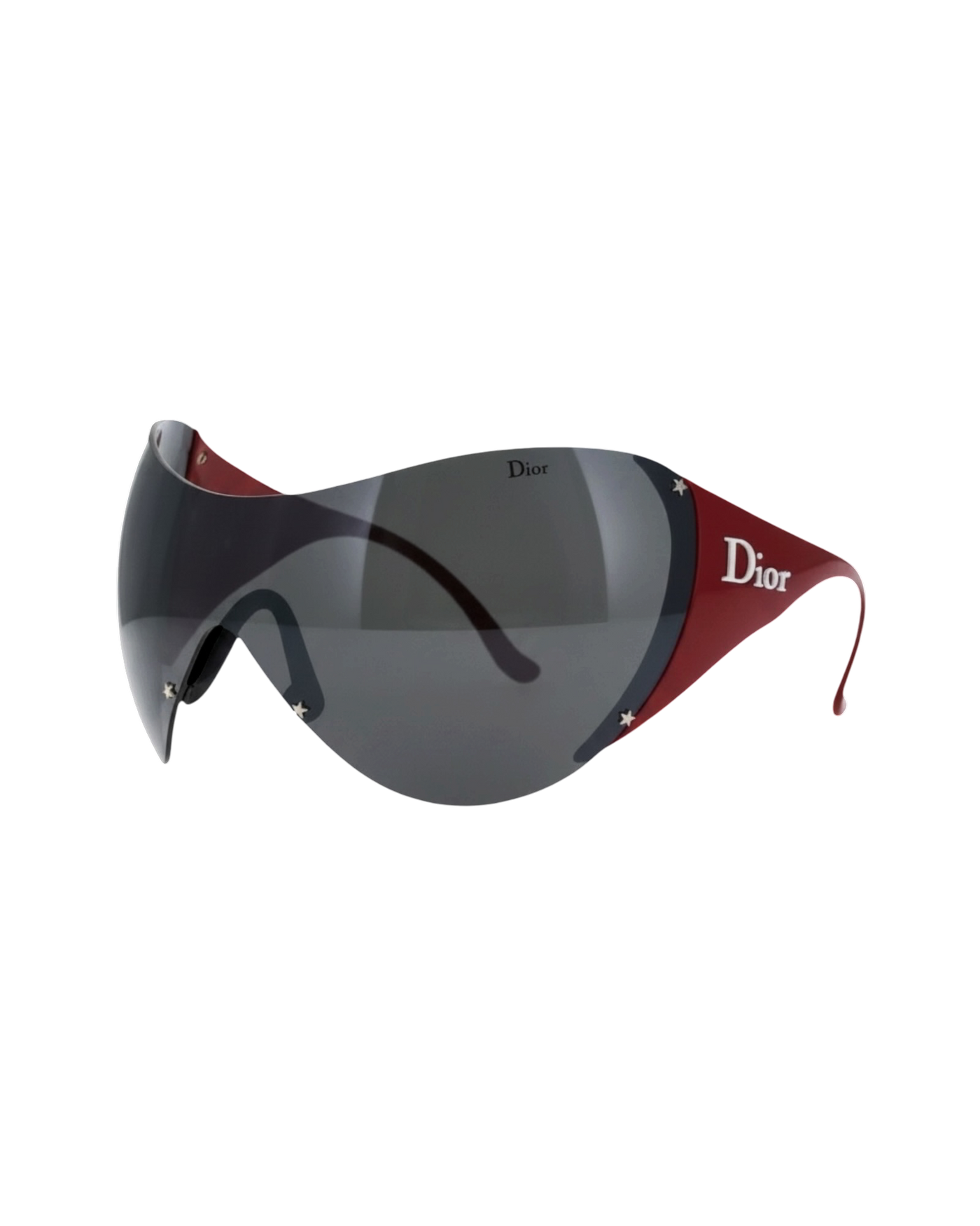 Dior Ski 1 Shield Sunglasses — Red (with imperfection)