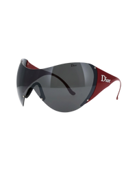 Dior Ski 1 Shield Sunglasses — Red (with imperfection)