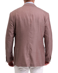 Corneliani Cashmere & Silk Flannel Blazer