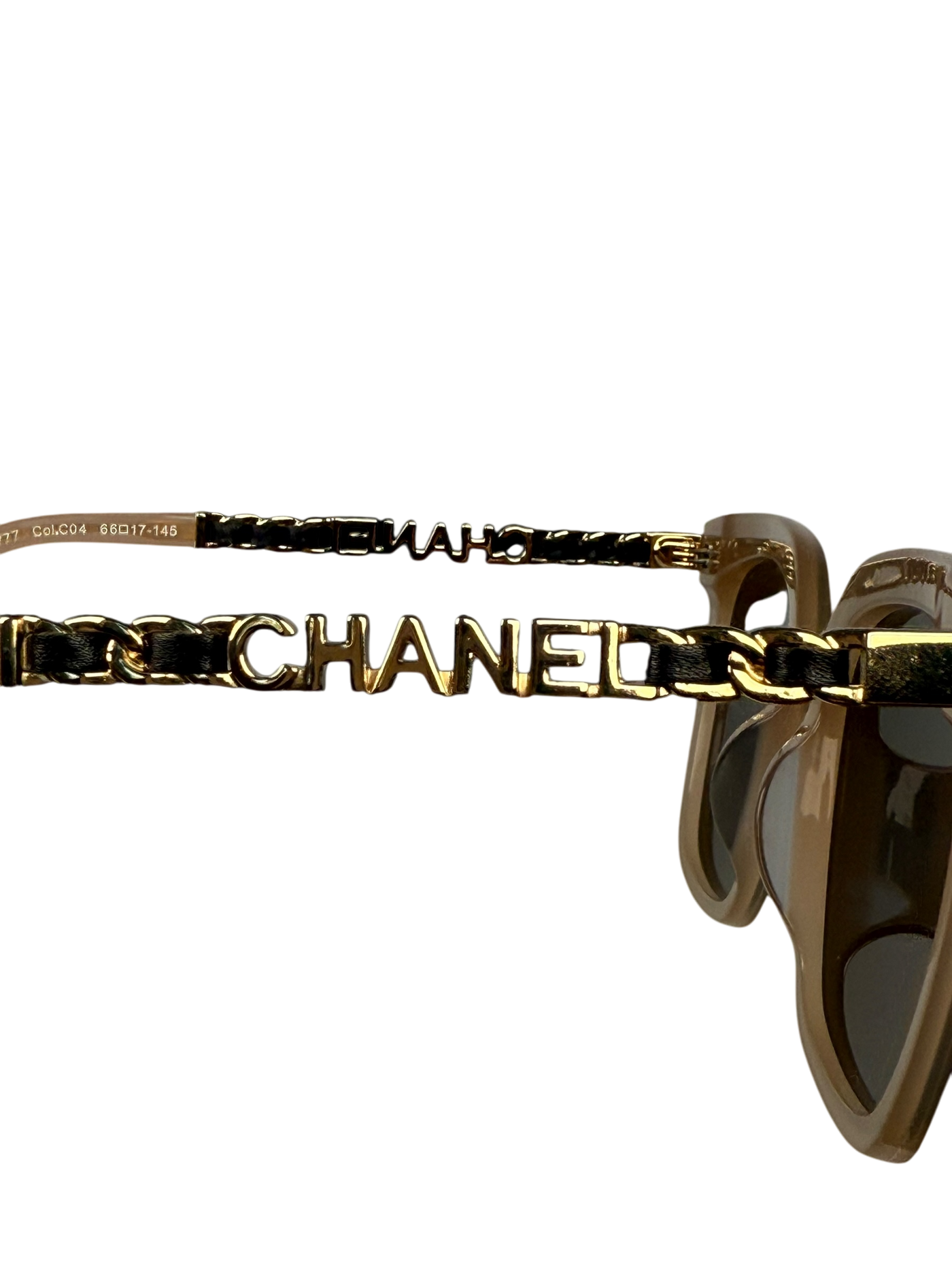 Chanel Spellout Logo CC Sunglasses CH0777