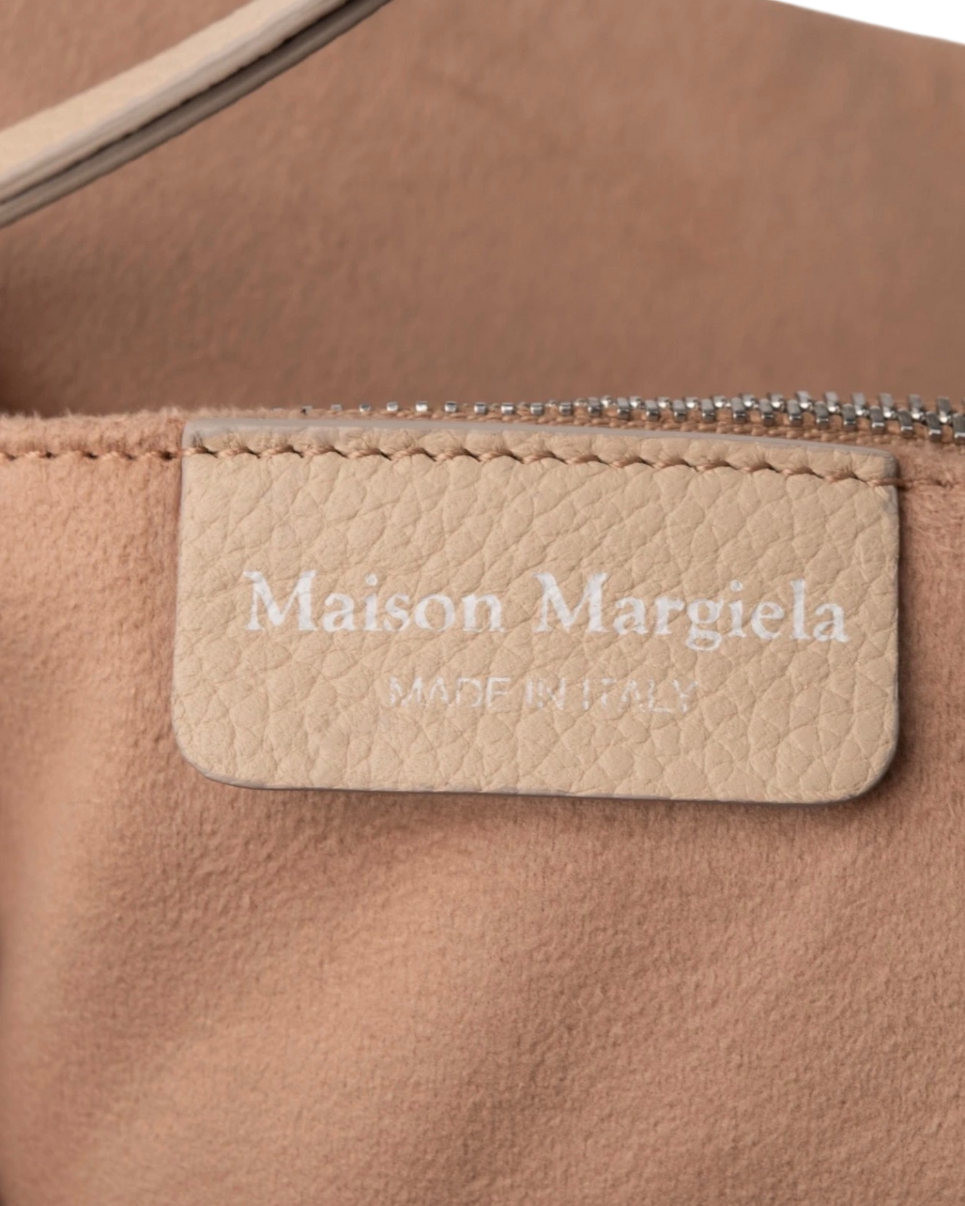 Maison Margiela Beige Mouchoir Tote Bag