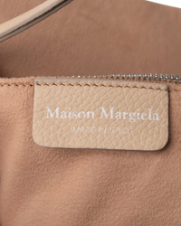 Maison Margiela Beige Mouchoir Tote Bag