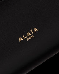 Alaïa Ring XL Leather Tote Bag — Noir