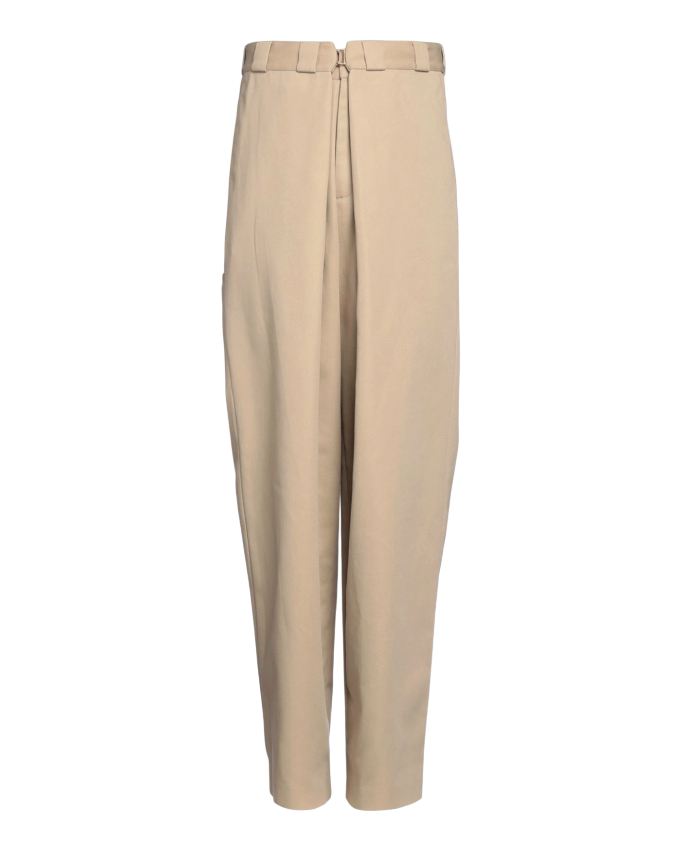 Givenchy Oversized Chino Trousers — Beige, Size US 38 / IT 48
