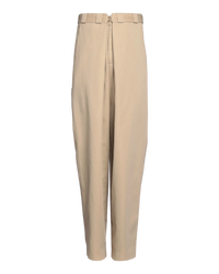 Givenchy Oversized Chino Trousers — Beige, Size US 38 / IT 48