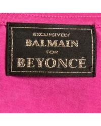 Balmain x Beyonce Coachella T-Shirt in Pink