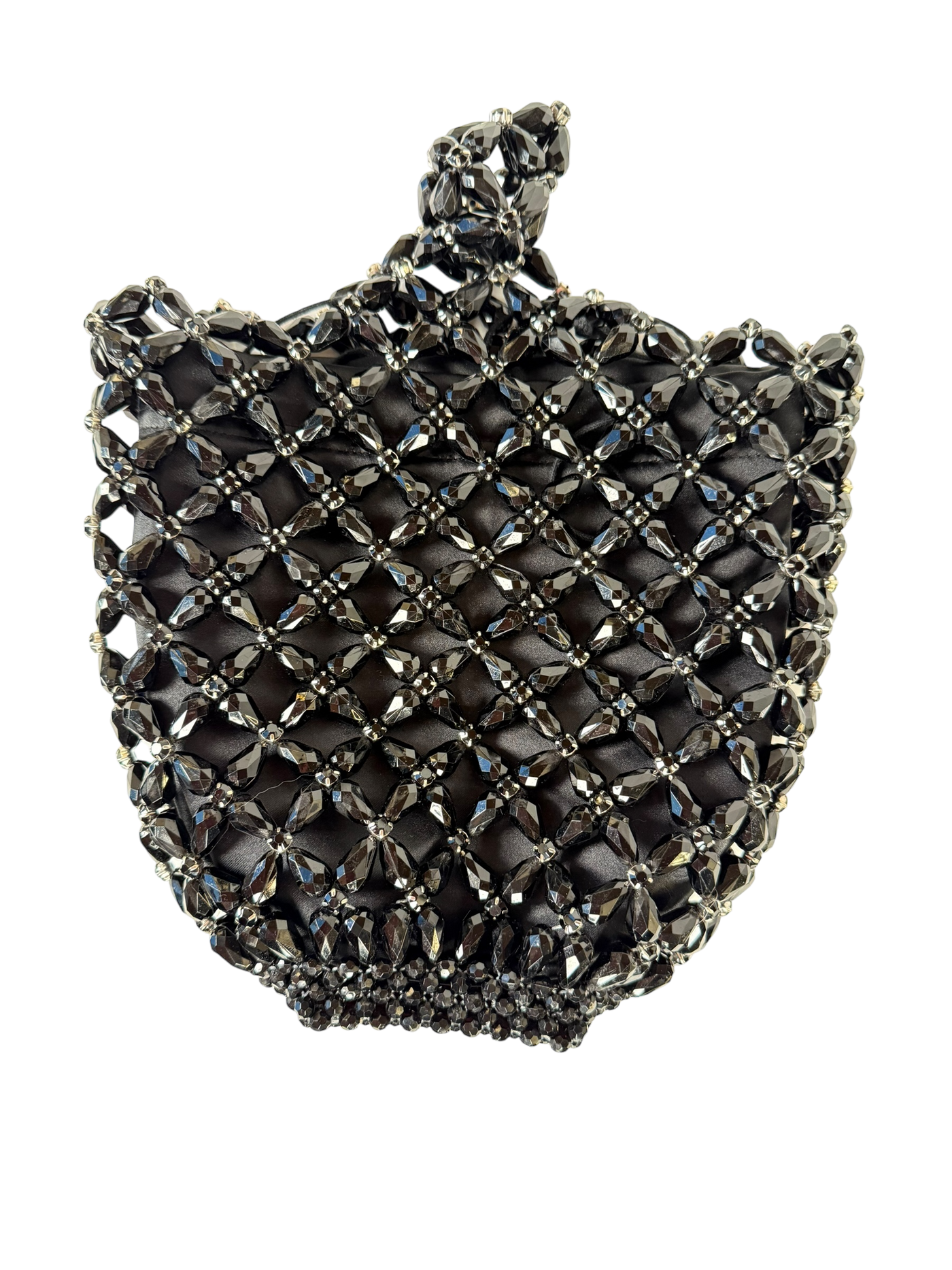 Simone Rocha Small Beaded Shopper Bag