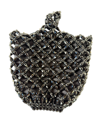 Simone Rocha Small Beaded Shopper Bag