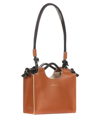 Marni Marcel Knot Tote Bag in Brown
