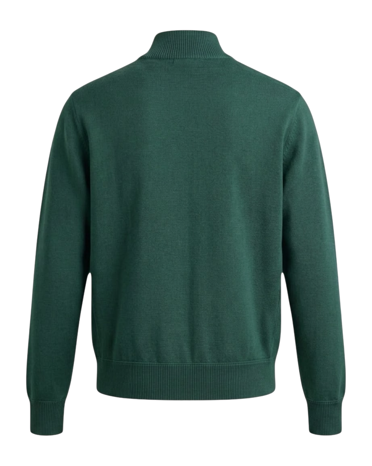 Dior Zip Neckline Sweatshirt — Dark Green, XS (Men's) / S (Women's)