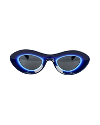 Bottega Veneta BV1202S Blue Sunglasses