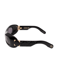 Dior Lady 95.22 R1I Sunglasses — Black
