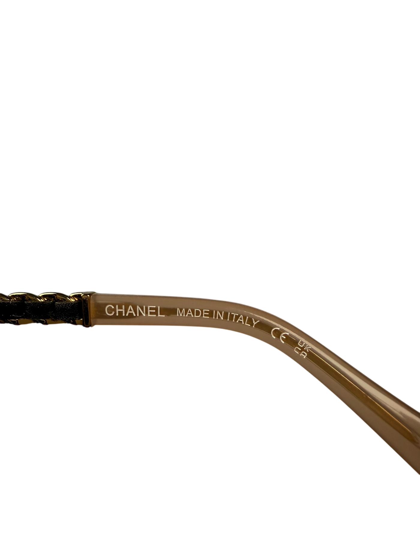 Chanel Spellout Logo CC Sunglasses CH0777