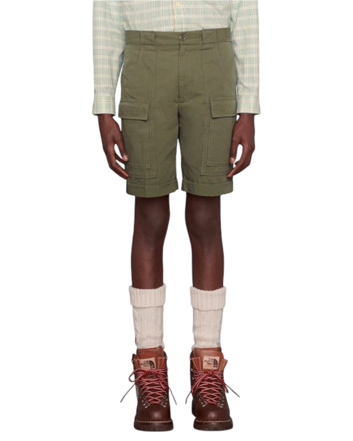 Gucci x The North Face Nylon Cargo Shorts