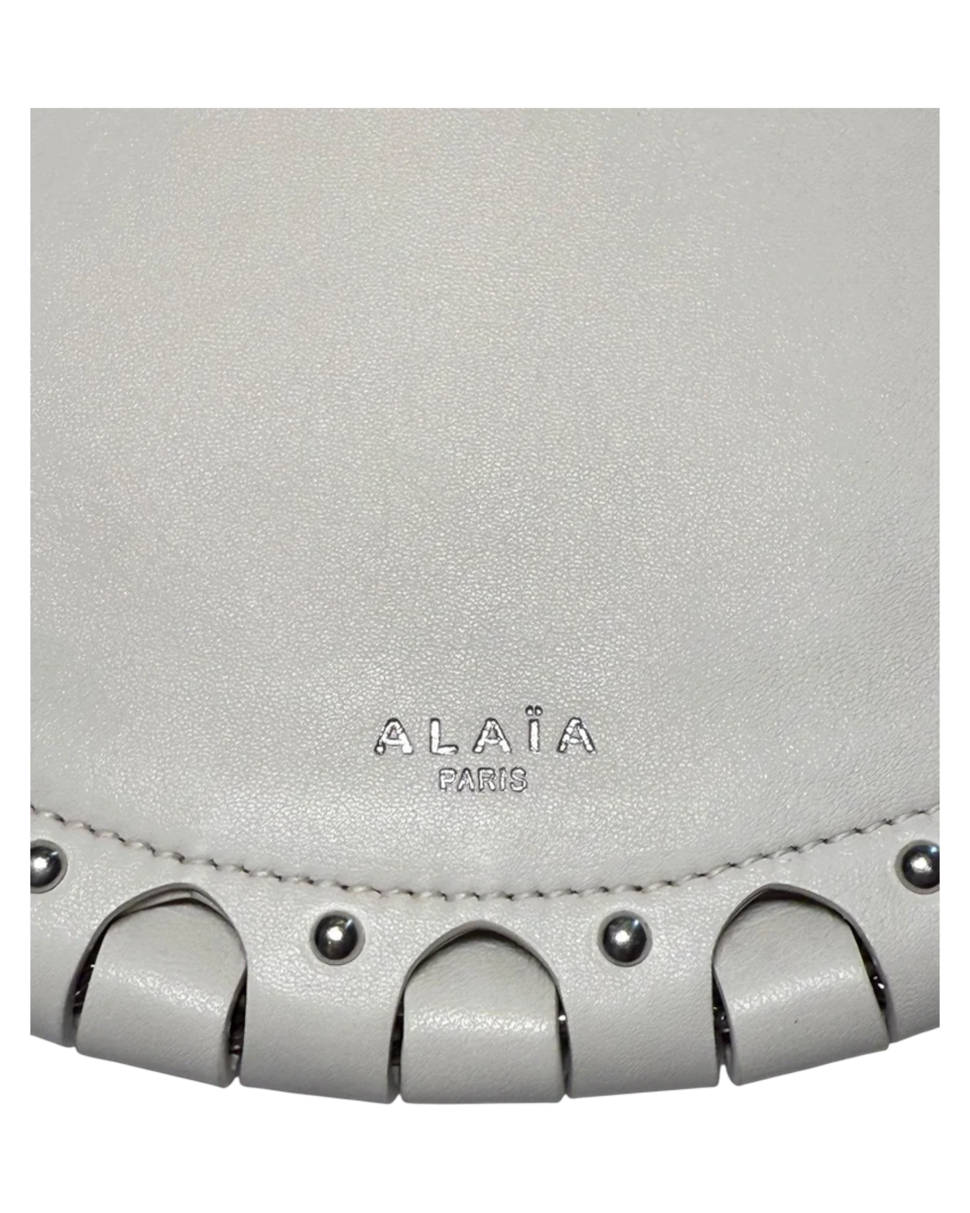 Alaia Le Demi-Lune Leather Shoulder Bag