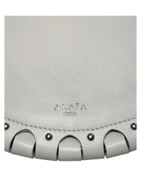 Alaia Le Demi-Lune Leather Shoulder Bag