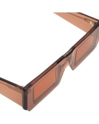 Jacquemus Les Lunettes Soleil Sunglasses in Orange