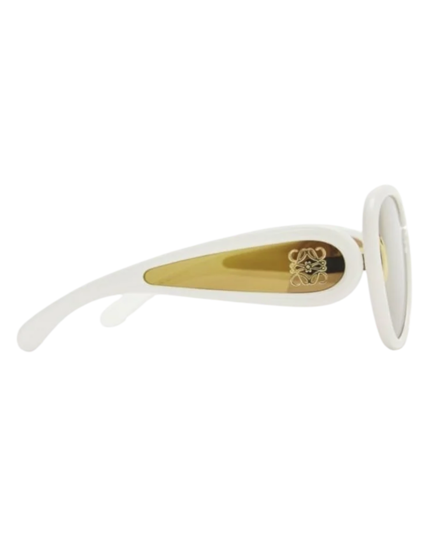 Loewe Paula's Ibiza Brown Mirrored Pilot Sunglasses