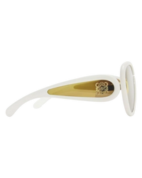 Loewe Paula's Ibiza Brown Mirrored Pilot Sunglasses