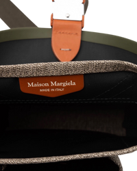 Maison Margiela Khaki Camping Messenger Bag