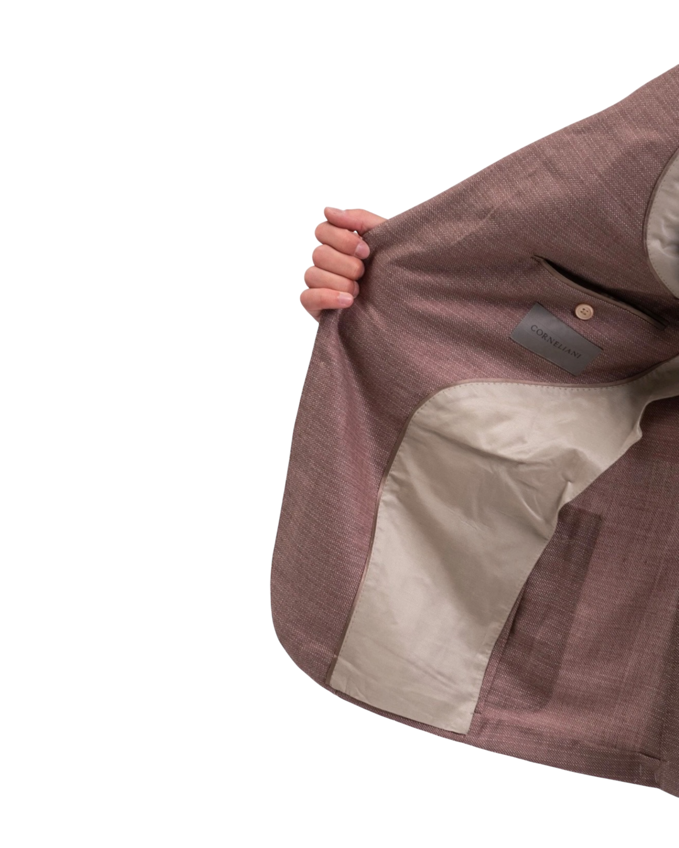 Corneliani Cashmere & Silk Flannel Blazer