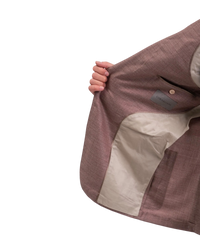 Corneliani Cashmere & Silk Flannel Blazer
