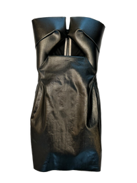 RICK OWENS STROBE MINI DRESS