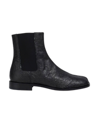 Maison Margiela MM22 Paper Effect Leather Tabi Boots