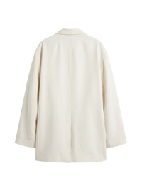 Rick Owens Oversized Arrowhead Jacket — Dinge, Size IT52