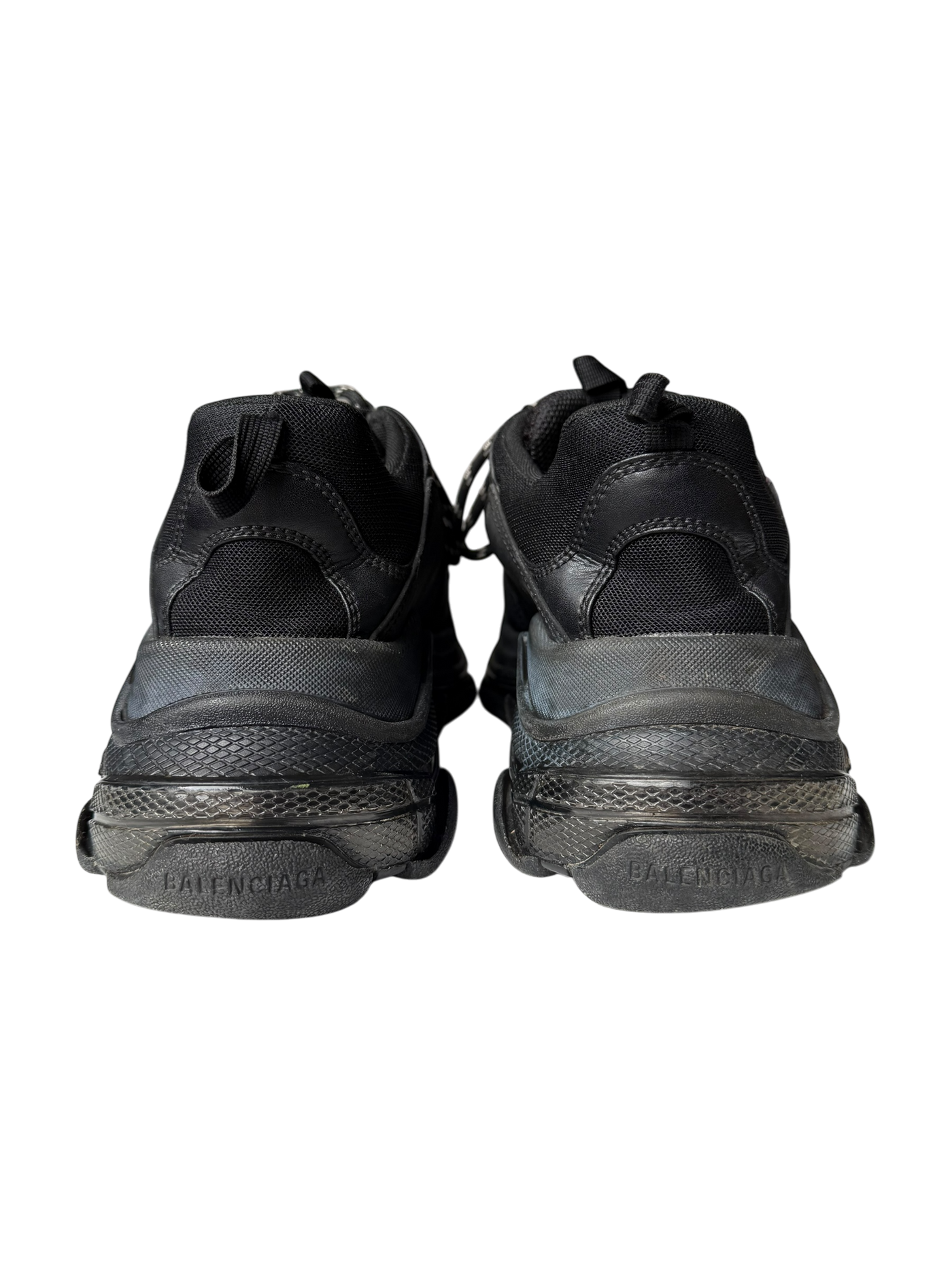Balenciaga Triple S Sneakers in Black