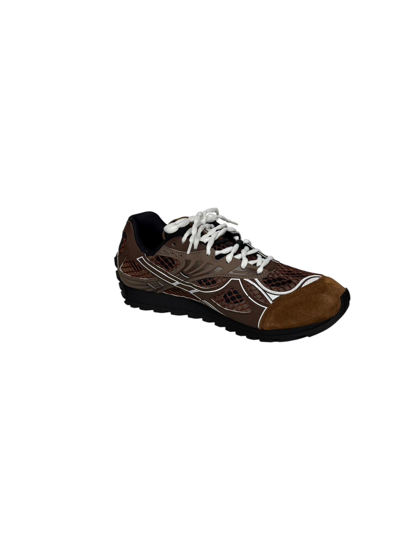 Bottega Veneta Orbit Sneaker in Star Anise & Pinecone