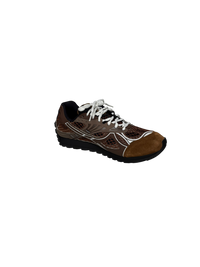 Bottega Veneta Orbit Sneaker in Star Anise & Pinecone