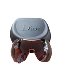 Dior Sport 1 Shield Sunglasses — Rust / Bronze