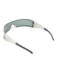 Dior ‘Punk’ Sunglasses — Black Mirror, One Size